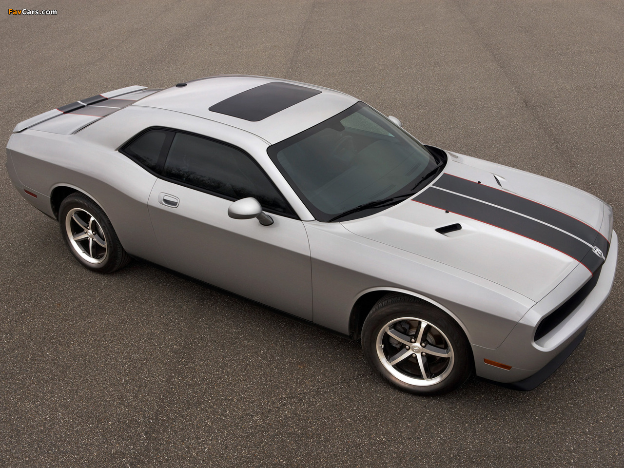 Dodge Challenger SE Rallye (LC) 2009–10 pictures (1280 x 960)