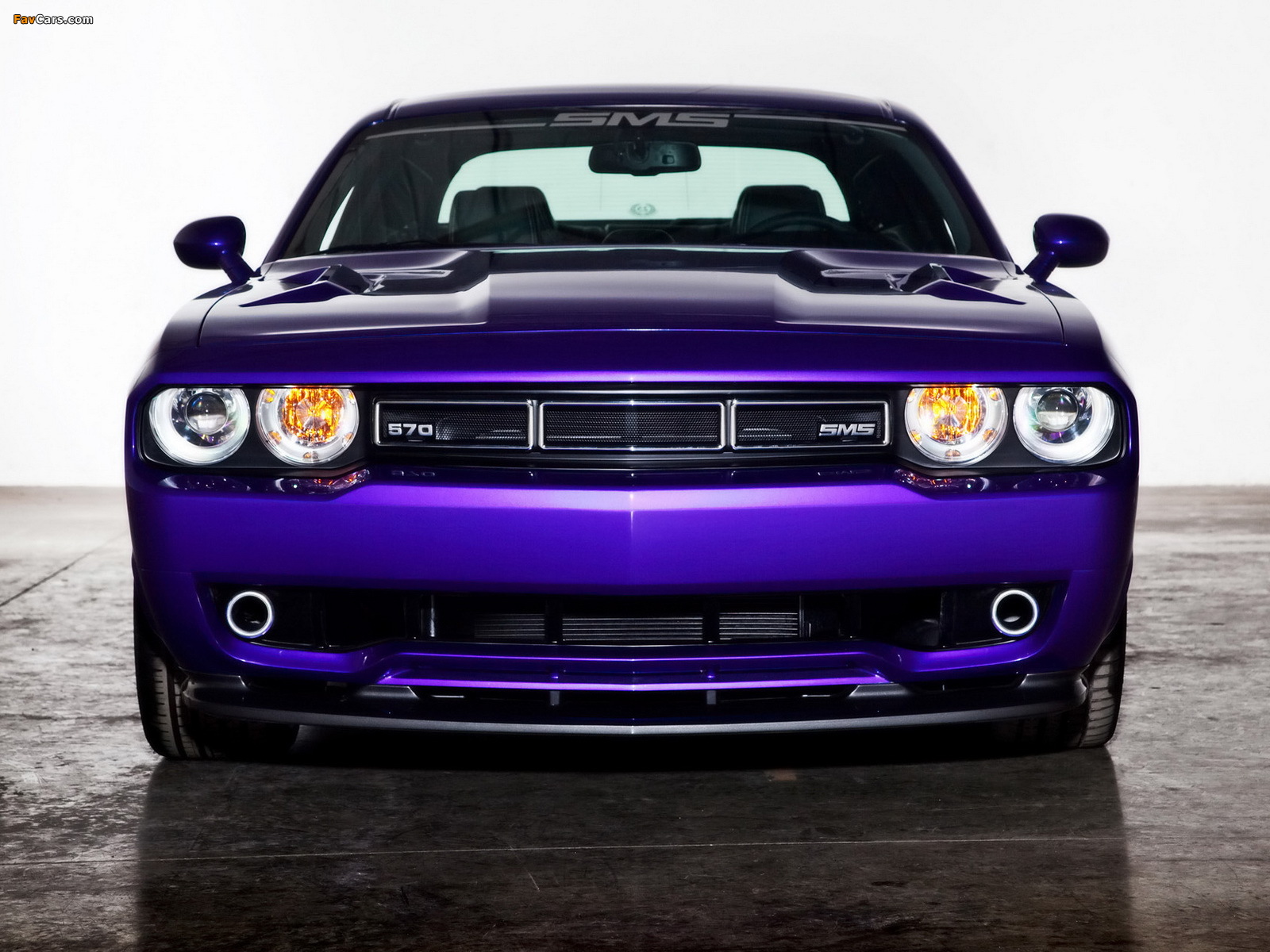 SMS Supercars Dodge Challenger 570 (LC) 2009 pictures (1600 x 1200)