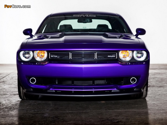 SMS Supercars Dodge Challenger 570 (LC) 2009 pictures (640 x 480)