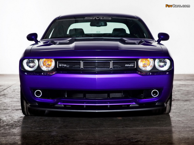 SMS Supercars Dodge Challenger 570 (LC) 2009 pictures (800 x 600)