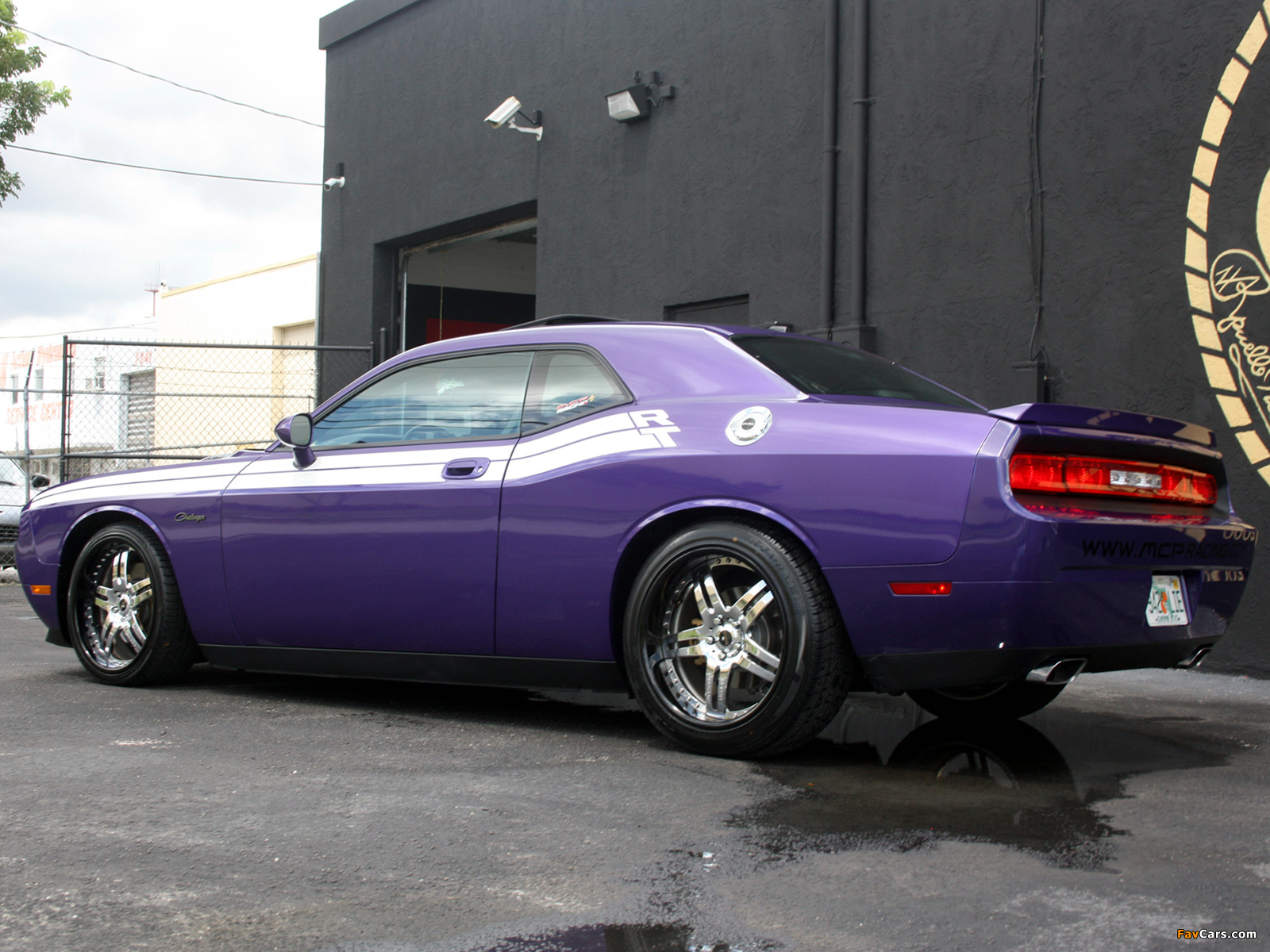 MCP Racing Dodge Challenger R/T (LC) 2009–10 pictures (1600 x 1200)