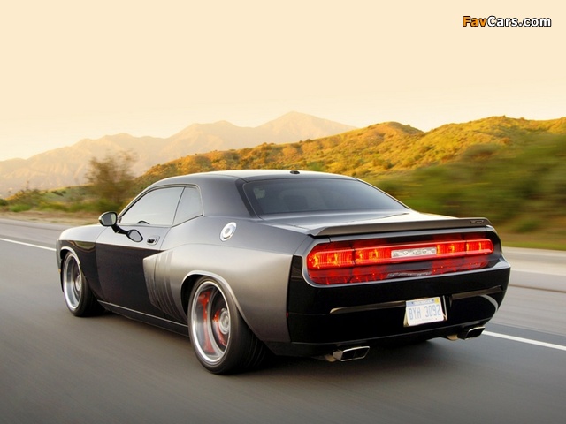 Classic Design Concepts Group 2 Widebody Challenger (LC) 2009 wallpapers (640 x 480)
