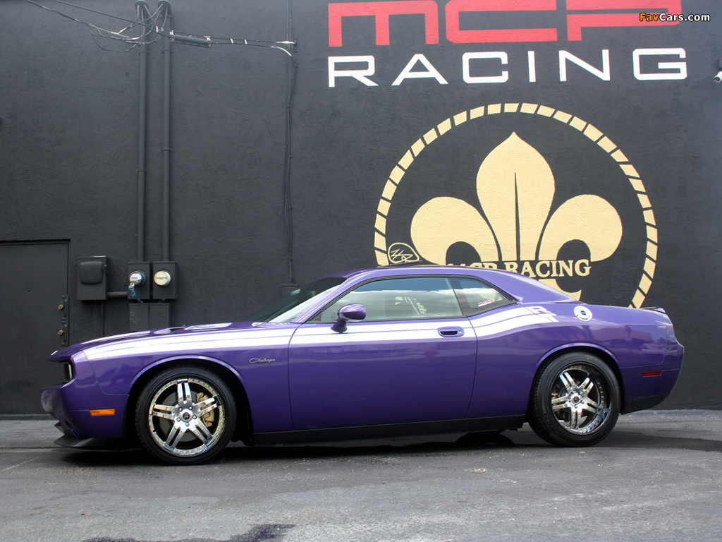 MCP Racing Dodge Challenger R/T (LC) 2009–10 wallpapers (1024 x 768)