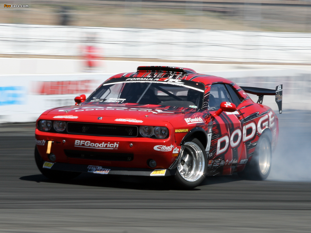 Dodge Challenger Formula Drift (LC) 2010–12 photos (1280 x 960)