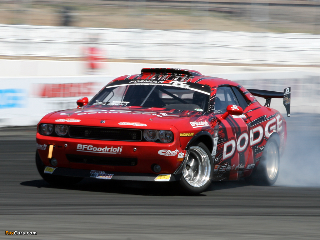 Dodge Challenger Formula Drift (LC) 2010–12 photos (1024 x 768)