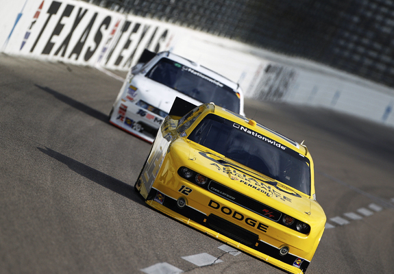 Dodge Challenger R/T NASCAR Nationwide Series (LC) 2010–12 photos