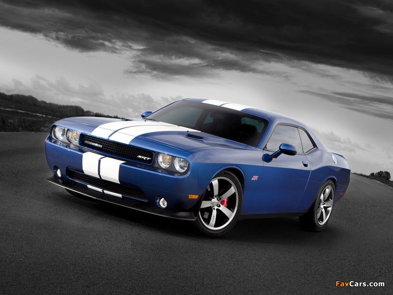 Dodge Challenger SRT8 392 2010 pictures (800 x 600)