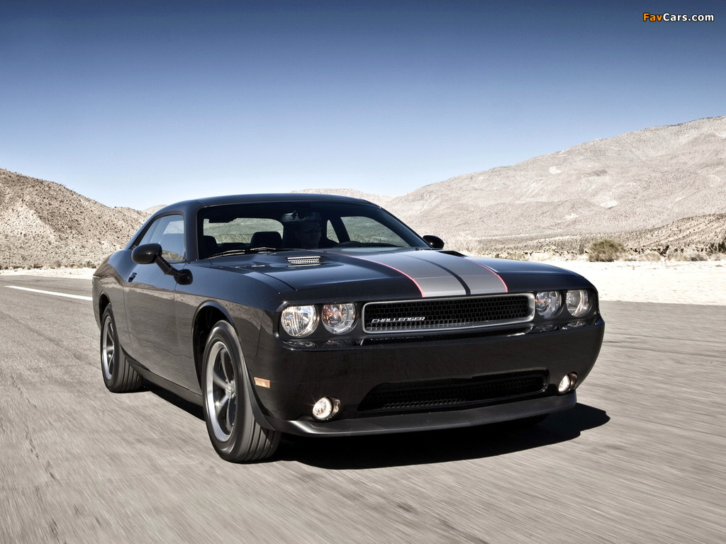 Dodge Challenger (LC) 2010 pictures (1024 x 768)