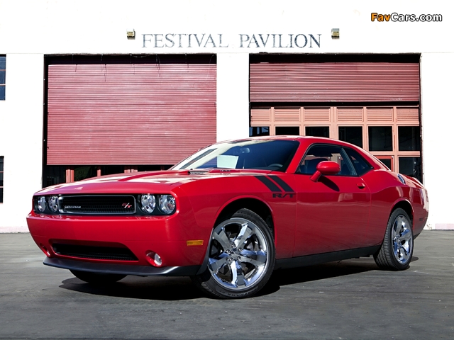 Dodge Challenger R/T (LC) 2010 pictures (640 x 480)