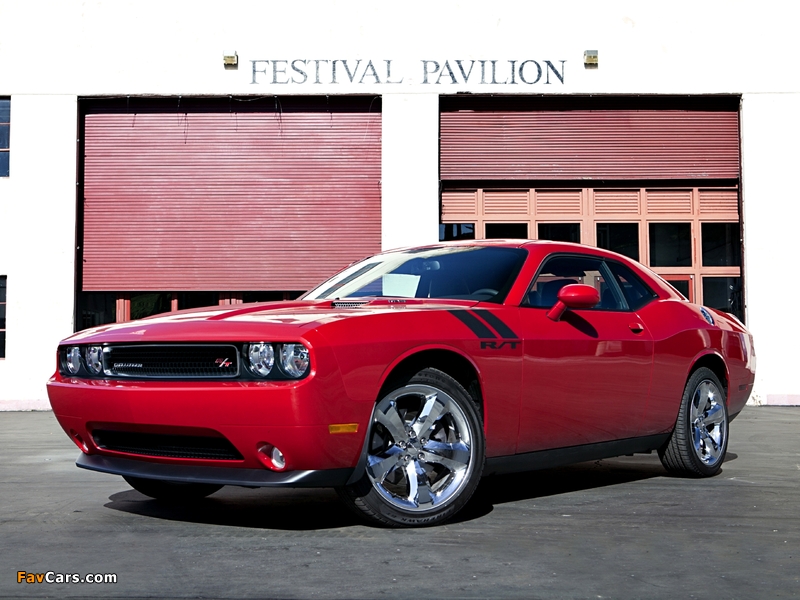 Dodge Challenger R/T (LC) 2010 pictures (800 x 600)