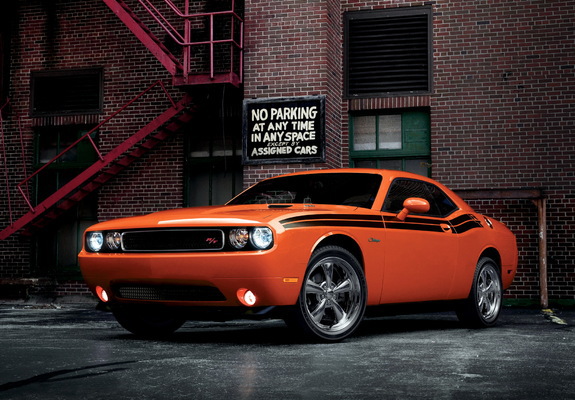 Dodge Challenger R/T Classic (LC) 2010 pictures