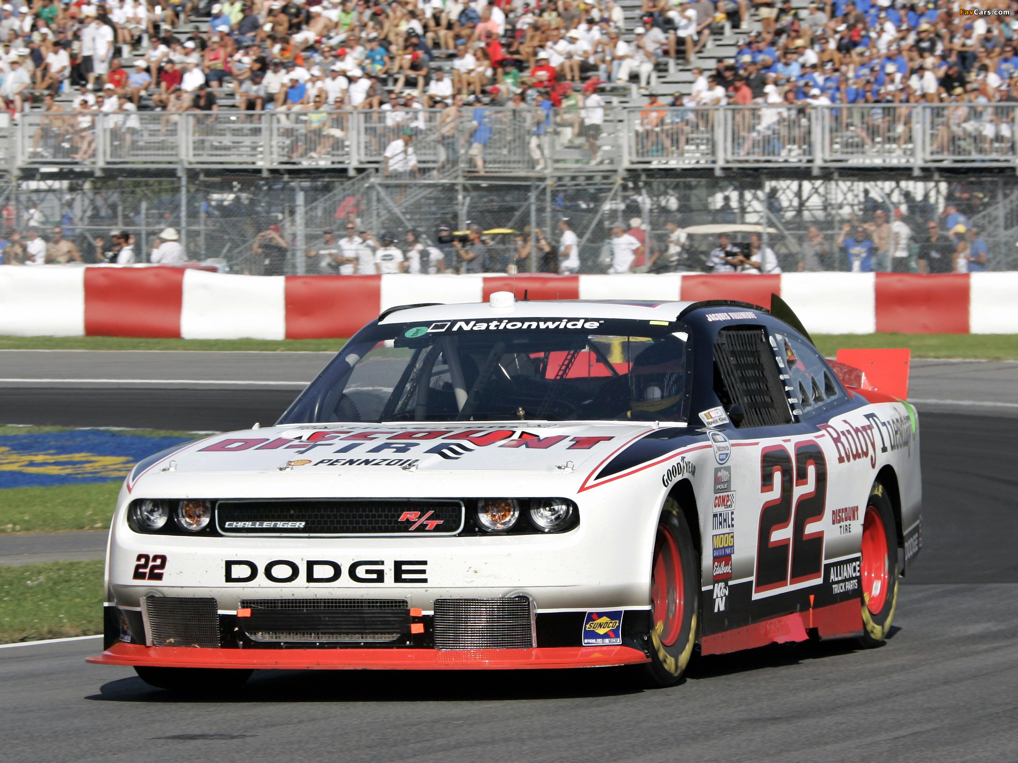 Dodge Challenger R/T NASCAR Nationwide Series (LC) 2010–12 pictures (2048 x 1536)