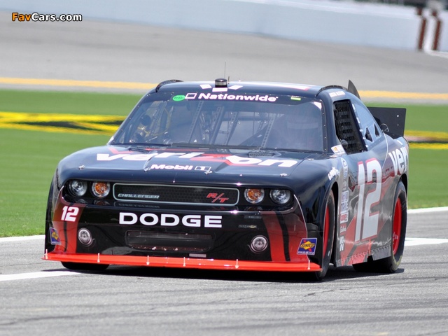 Dodge Challenger R/T NASCAR Nationwide Series (LC) 2010–12 wallpapers (640 x 480)