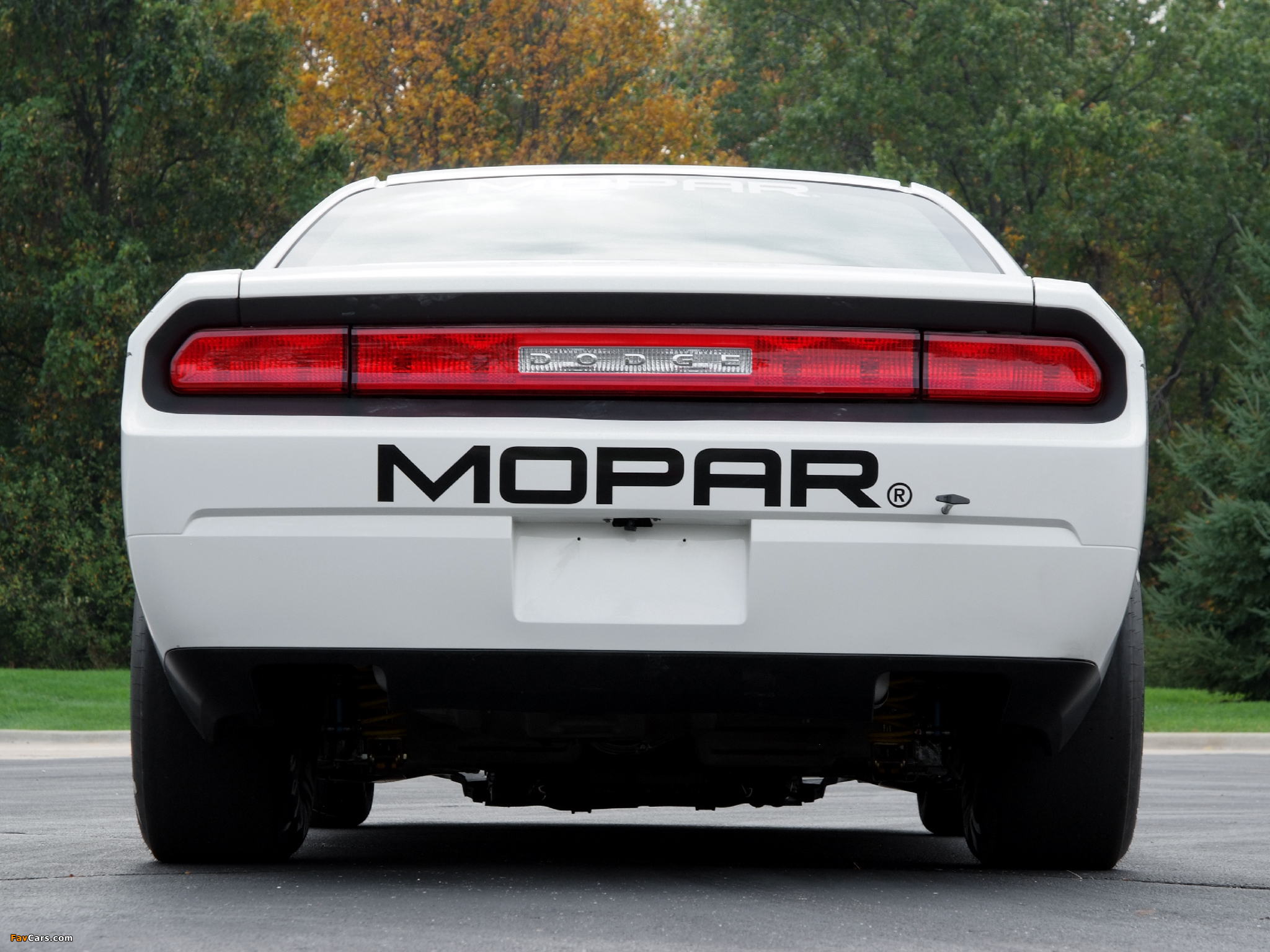 Mopar Challenger V-10 Drag Pak (LC) 2011 images (2048 x 1536)