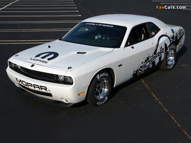 Mopar Challenger V-10 Drag Pak (LC) 2011 pictures (640 x 480)