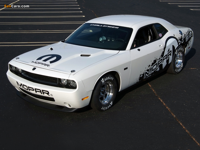 Mopar Challenger V-10 Drag Pak (LC) 2011 pictures (800 x 600)