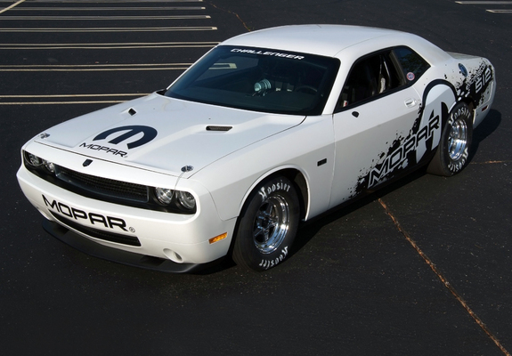 Mopar Challenger V-10 Drag Pak (LC) 2011 pictures