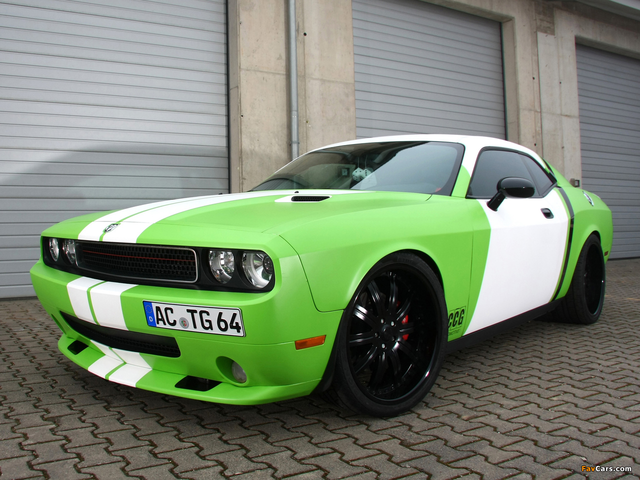 CCG Dodge Challenger SRT8 (LC) 2012 images (1280 x 960)