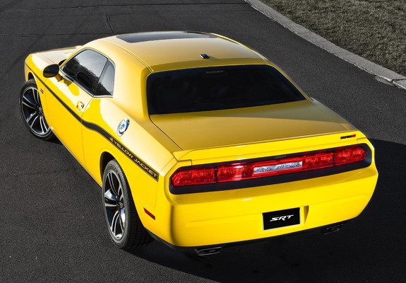 Dodge Challenger SRT8 392 Yellow Jacket (LC) 2012 photos