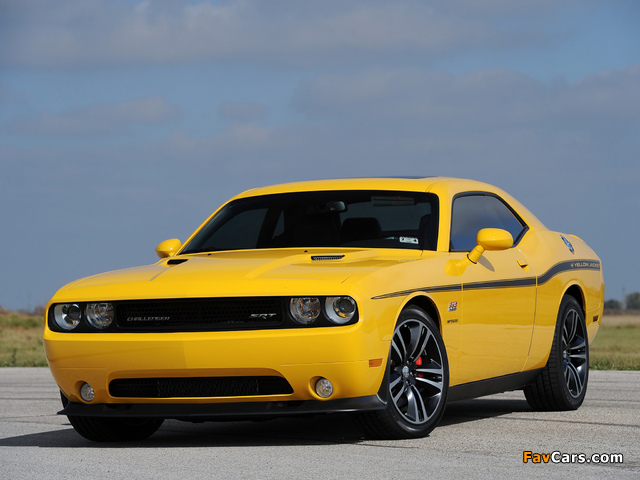 Hennessey Dodge Challenger SRT8 392 Yellow Jacket (LC) 2012 photos (640 x 480)