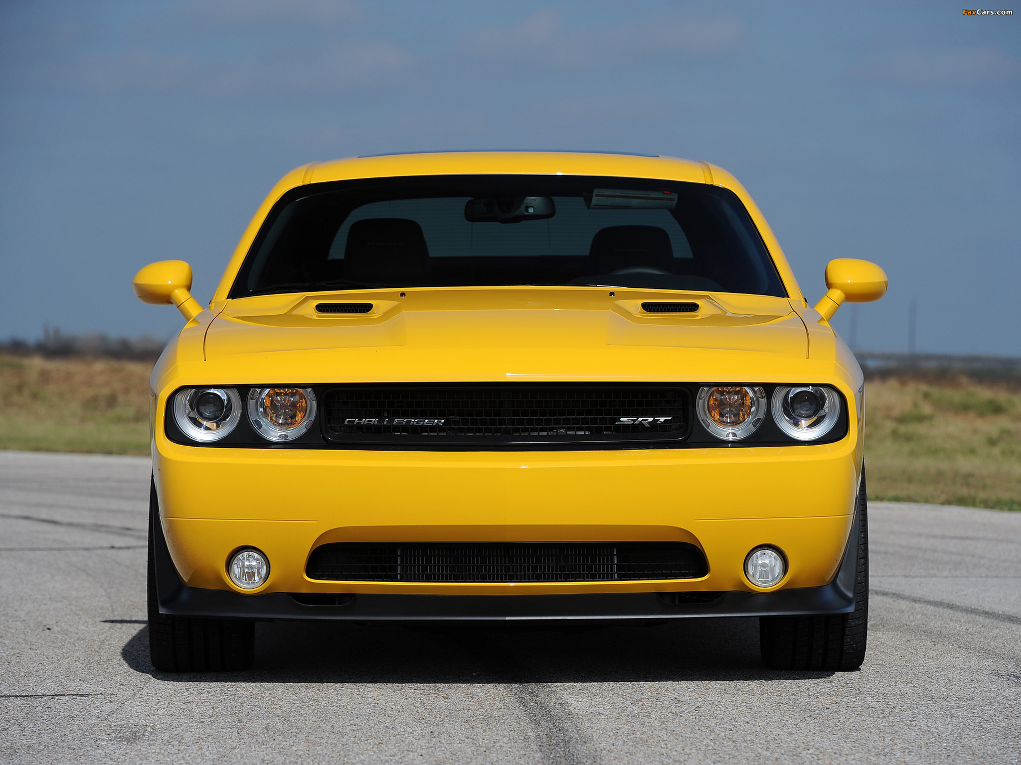 Hennessey Dodge Challenger SRT8 392 Yellow Jacket (LC) 2012 pictures (2048 x 1536)