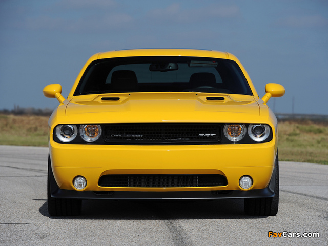 Hennessey Dodge Challenger SRT8 392 Yellow Jacket (LC) 2012 pictures (640 x 480)