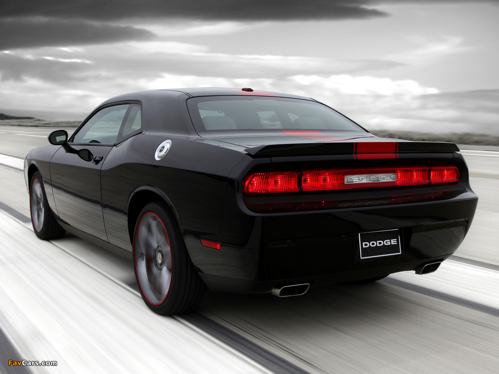 Dodge Challenger Rallye Redline (LC) 2012 wallpapers (1024 x 768)