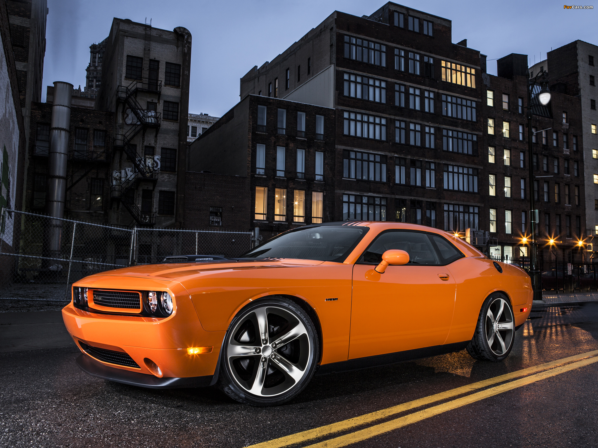 Dodge Challenger R/T Shaker 2014 pictures (2048 x 1536)