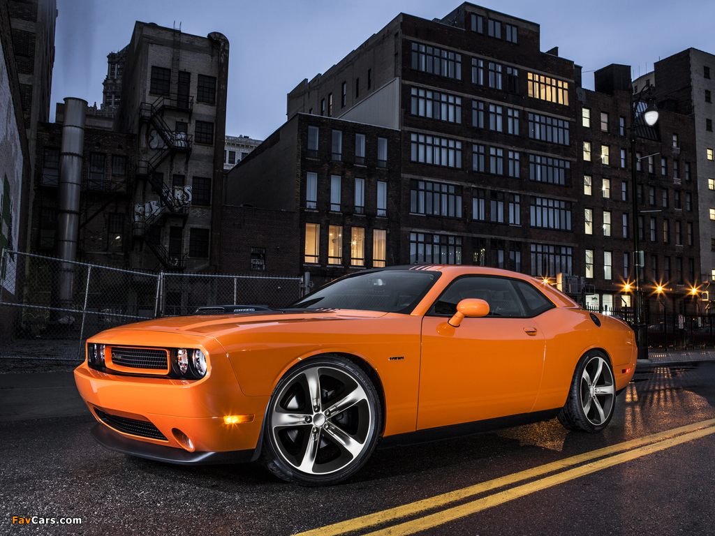 Dodge Challenger R/T Shaker 2014 pictures (1024 x 768)
