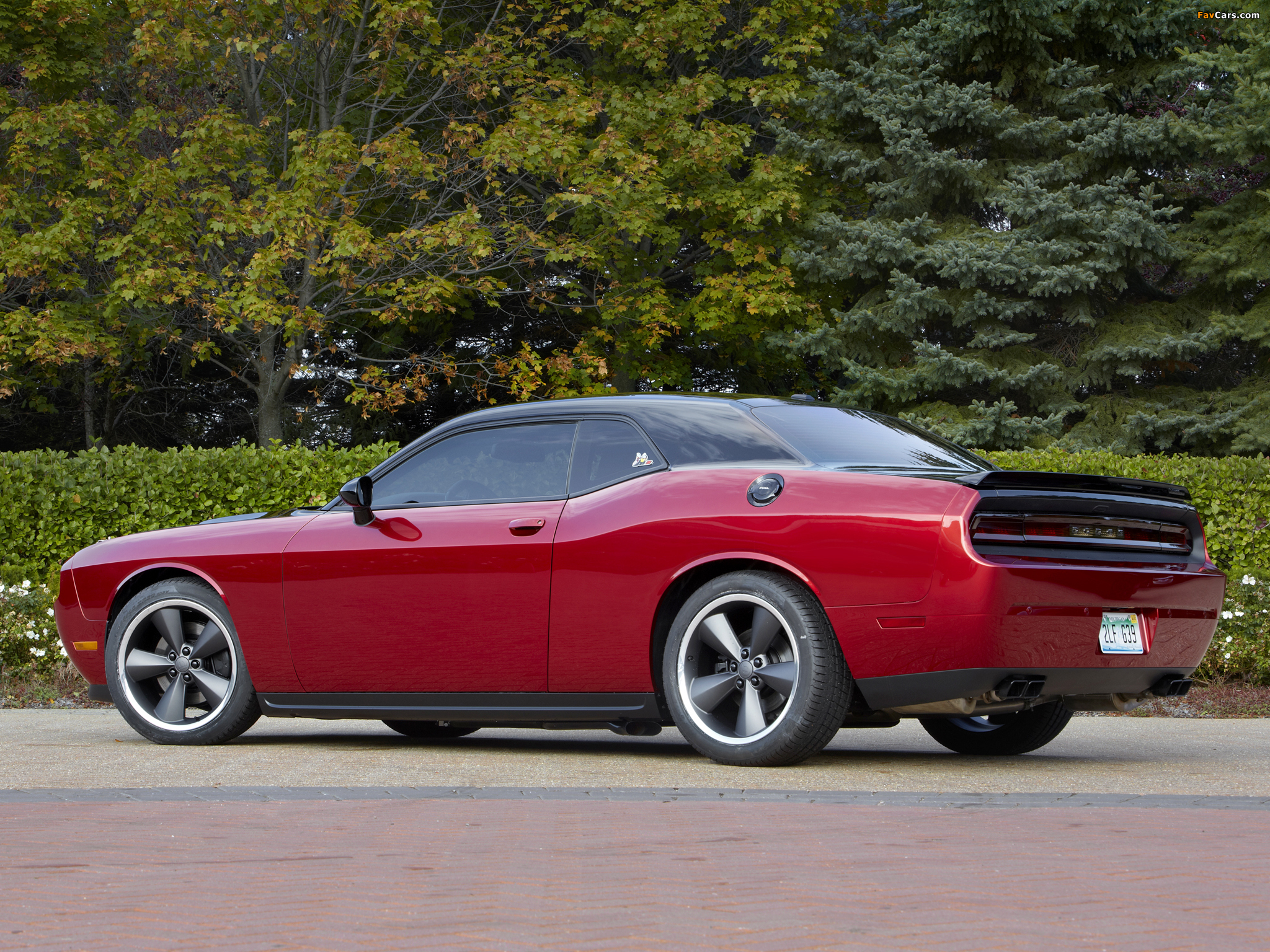 Dodge Challenger R/T Scat Package 3 (LC) 2014 pictures (2048 x 1536)