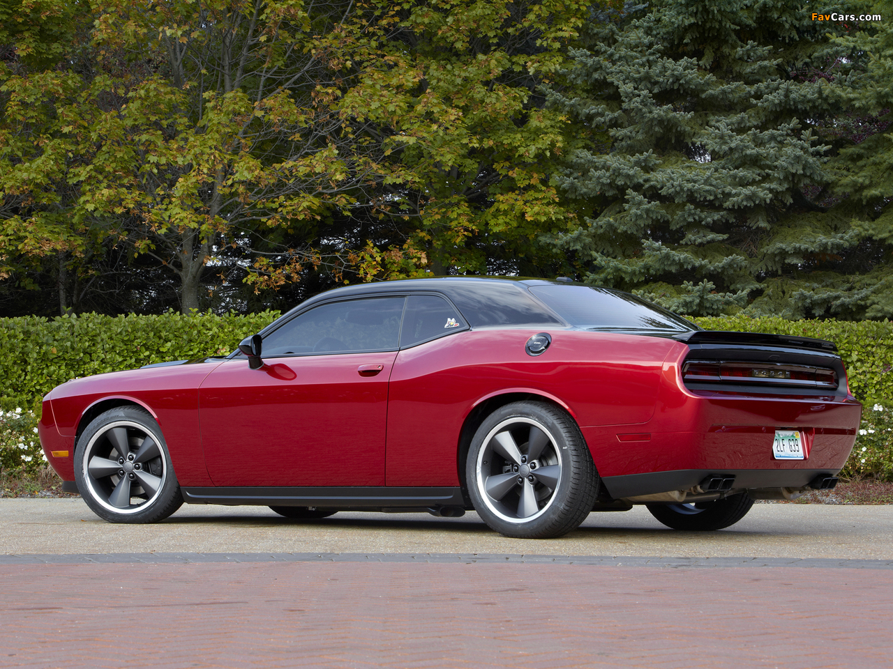 Dodge Challenger R/T Scat Package 3 (LC) 2014 pictures (1280 x 960)