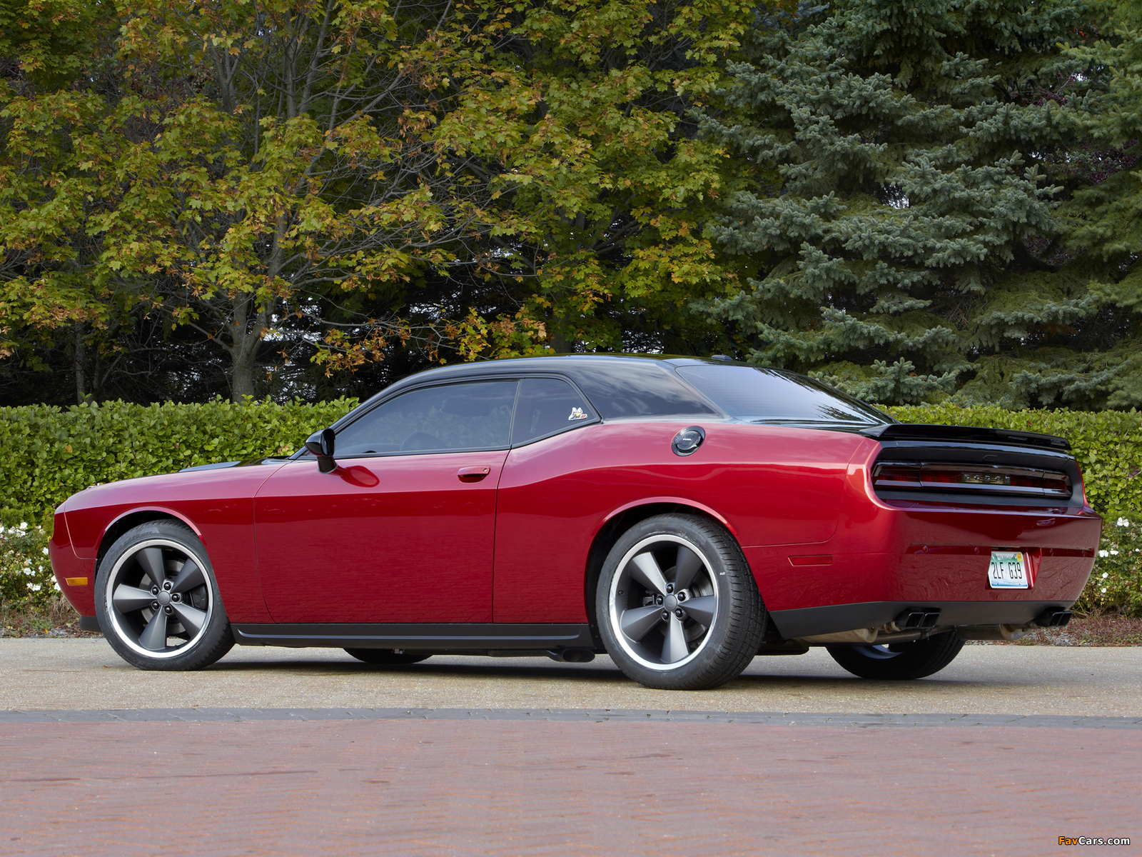 Dodge Challenger R/T Scat Package 3 (LC) 2014 pictures (1600 x 1200)