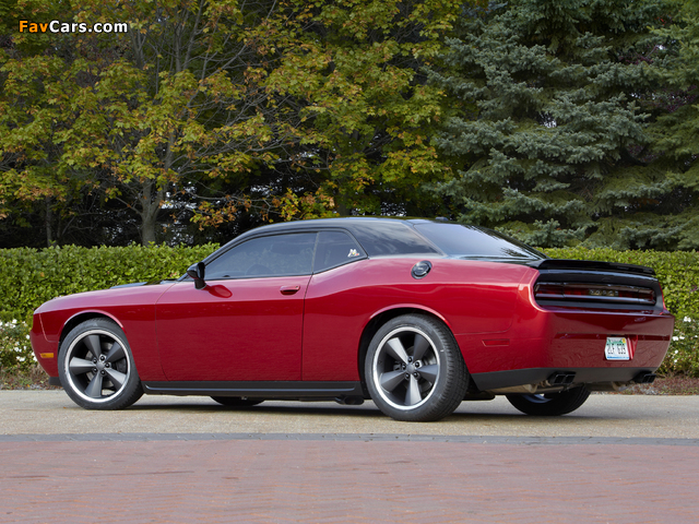 Dodge Challenger R/T Scat Package 3 (LC) 2014 pictures (640 x 480)