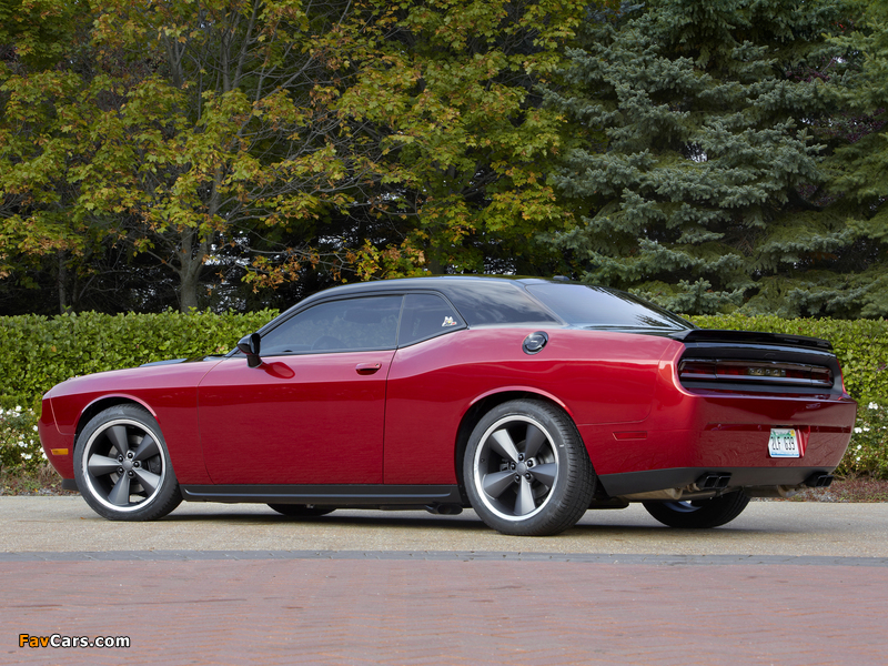 Dodge Challenger R/T Scat Package 3 (LC) 2014 pictures (800 x 600)
