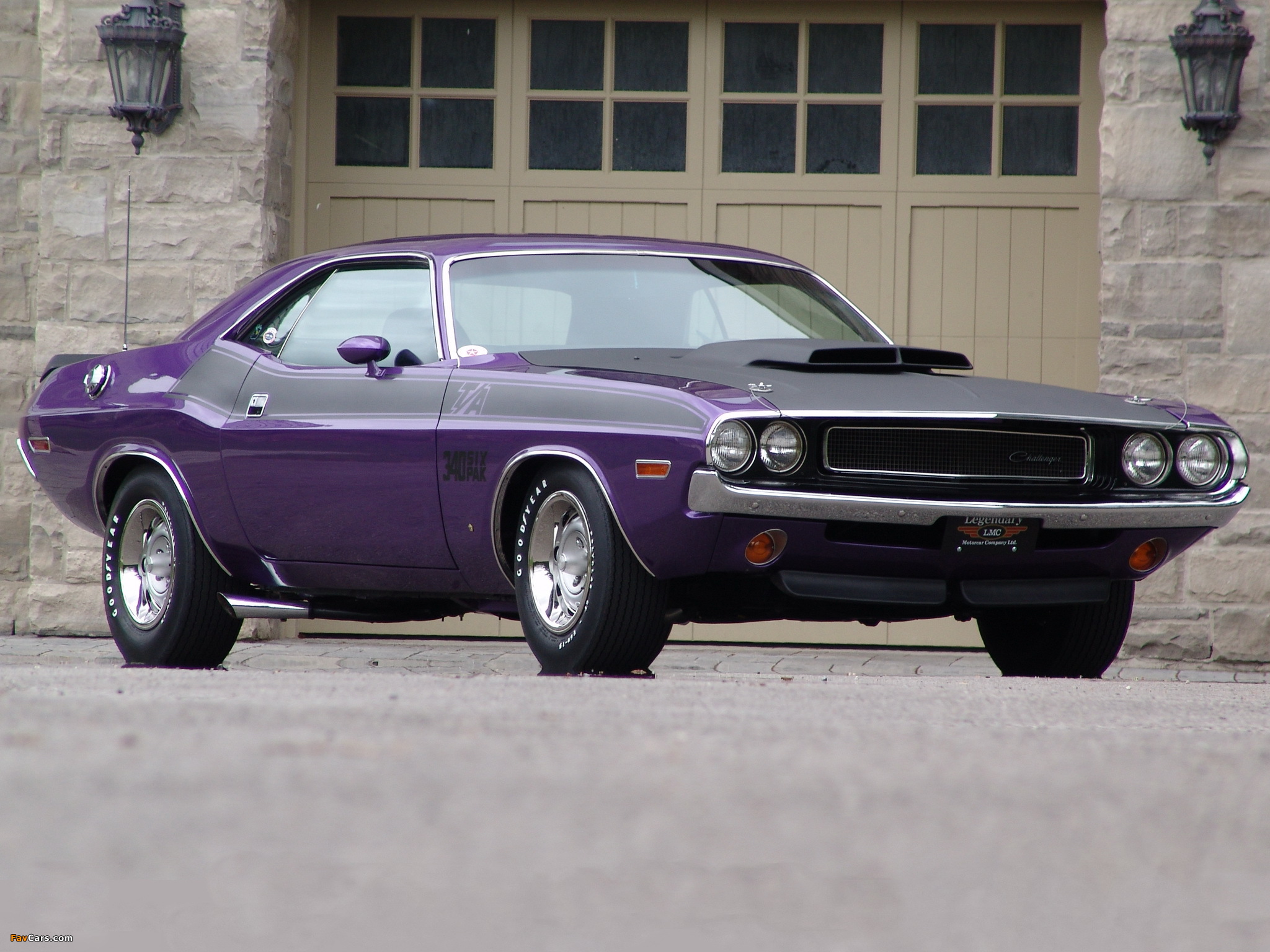 Images of Dodge Challenger T/A 340 Six Pack 1970 (2048 x 1536)