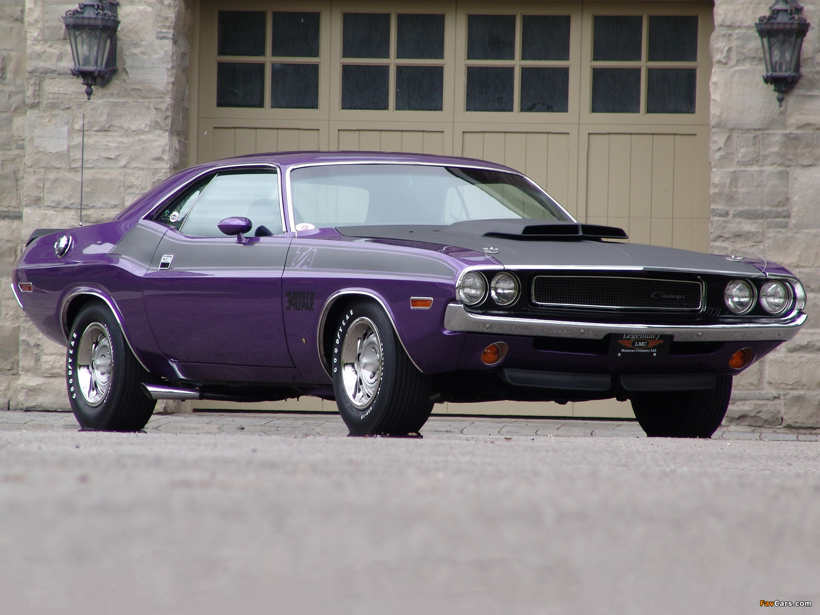 Images of Dodge Challenger T/A 340 Six Pack 1970 (1600 x 1200)