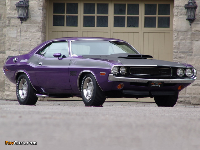 Images of Dodge Challenger T/A 340 Six Pack 1970 (640 x 480)