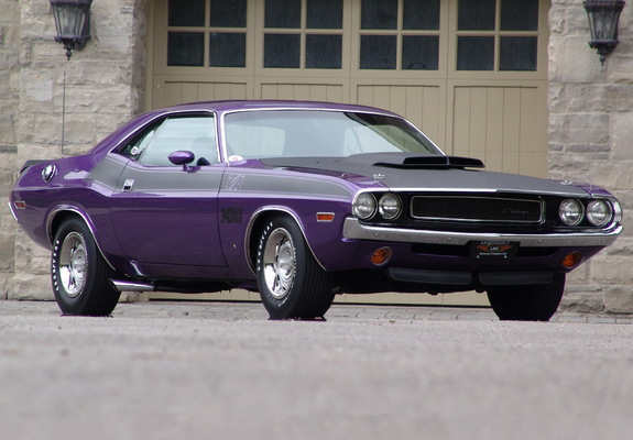 Images of Dodge Challenger T/A 340 Six Pack 1970