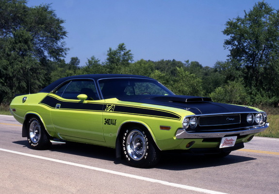Images of Dodge Challenger T/A 340 Six Pack 1970