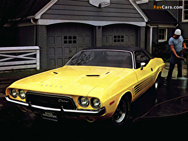 Images of Dodge Challenger Rallye 1972 (640 x 480)