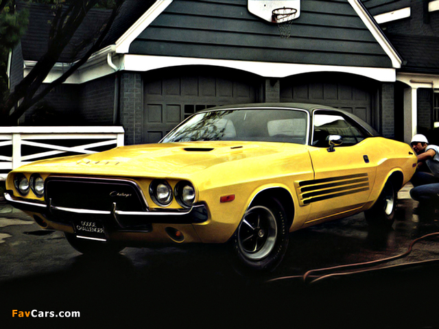 Images of Dodge Challenger Rallye 1972 (640 x 480)