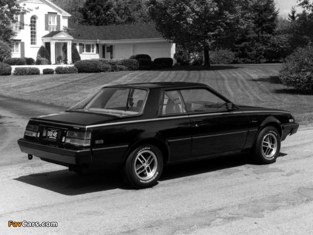 Images of Dodge Challenger 1982 (640 x 480)