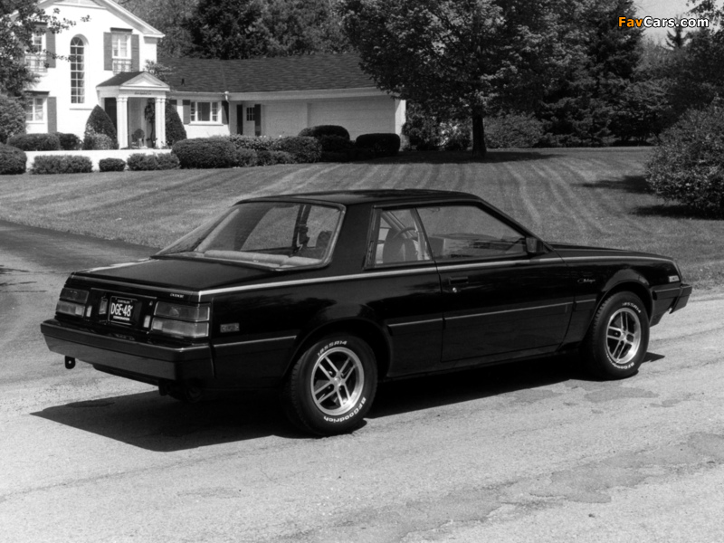 Images of Dodge Challenger 1982 (800 x 600)