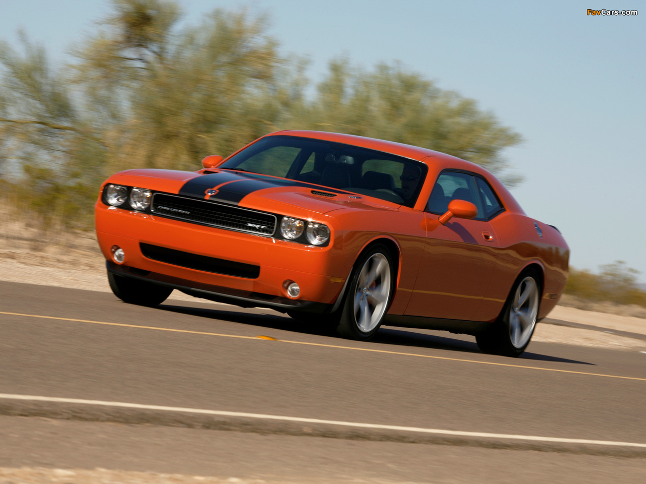 Images of Dodge Challenger SRT8 (LC) 2008–10 (1280 x 960)