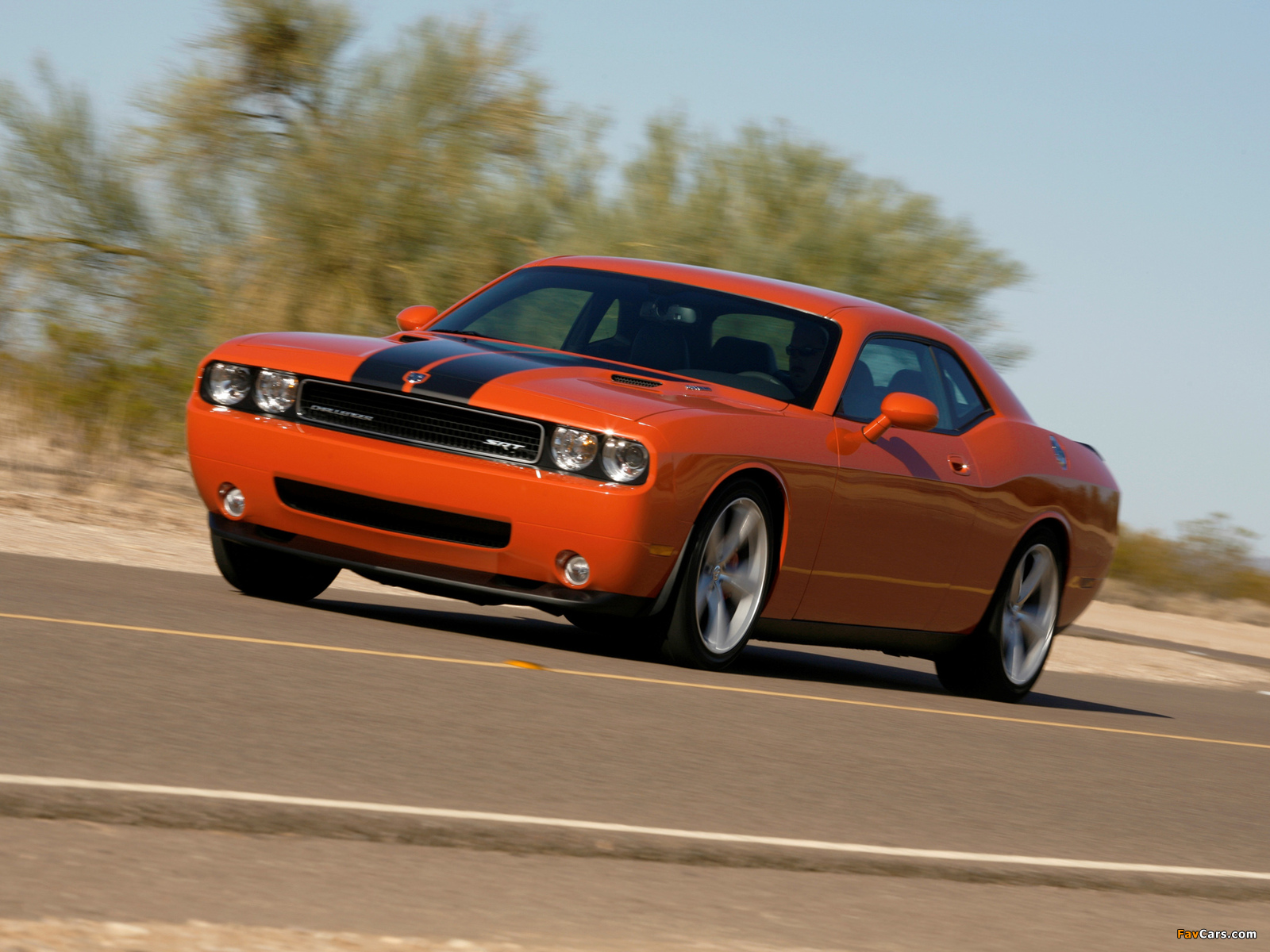 Images of Dodge Challenger SRT8 (LC) 2008–10 (1600 x 1200)