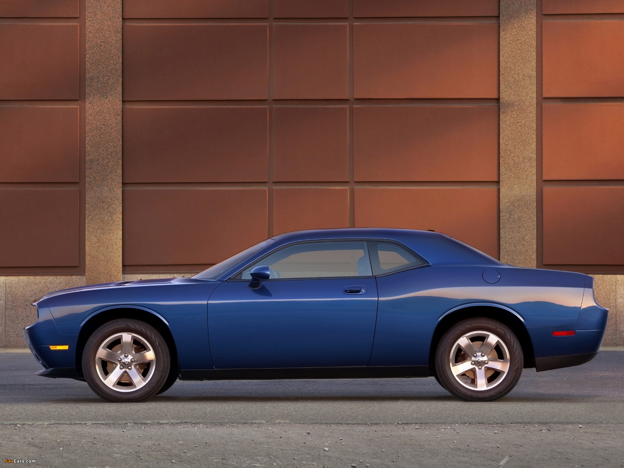 Images of Dodge Challenger SE (LC) 2008–10 (2048 x 1536)