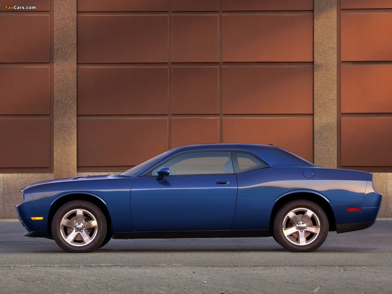 Images of Dodge Challenger SE (LC) 2008–10 (1280 x 960)