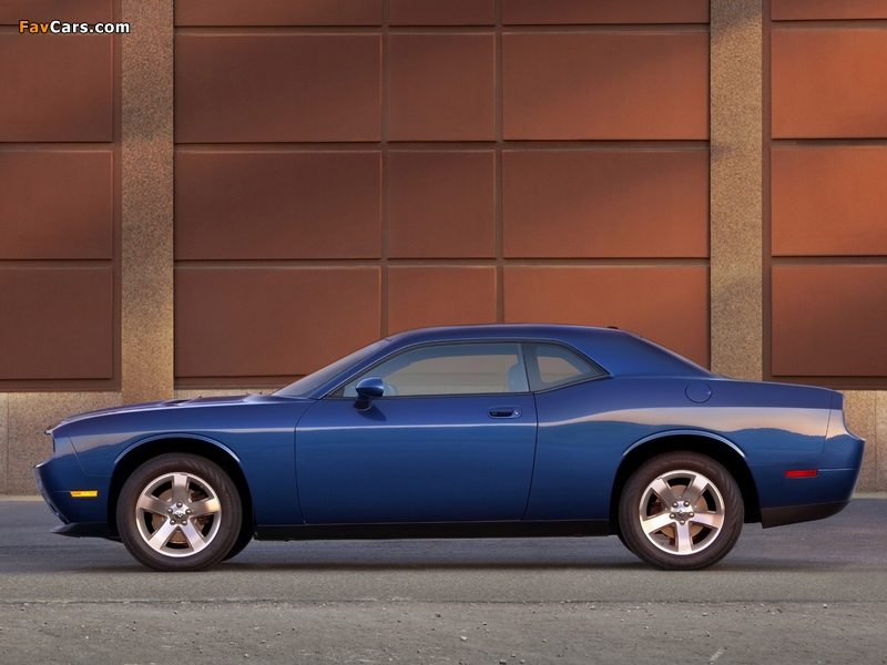Images of Dodge Challenger SE (LC) 2008–10 (800 x 600)