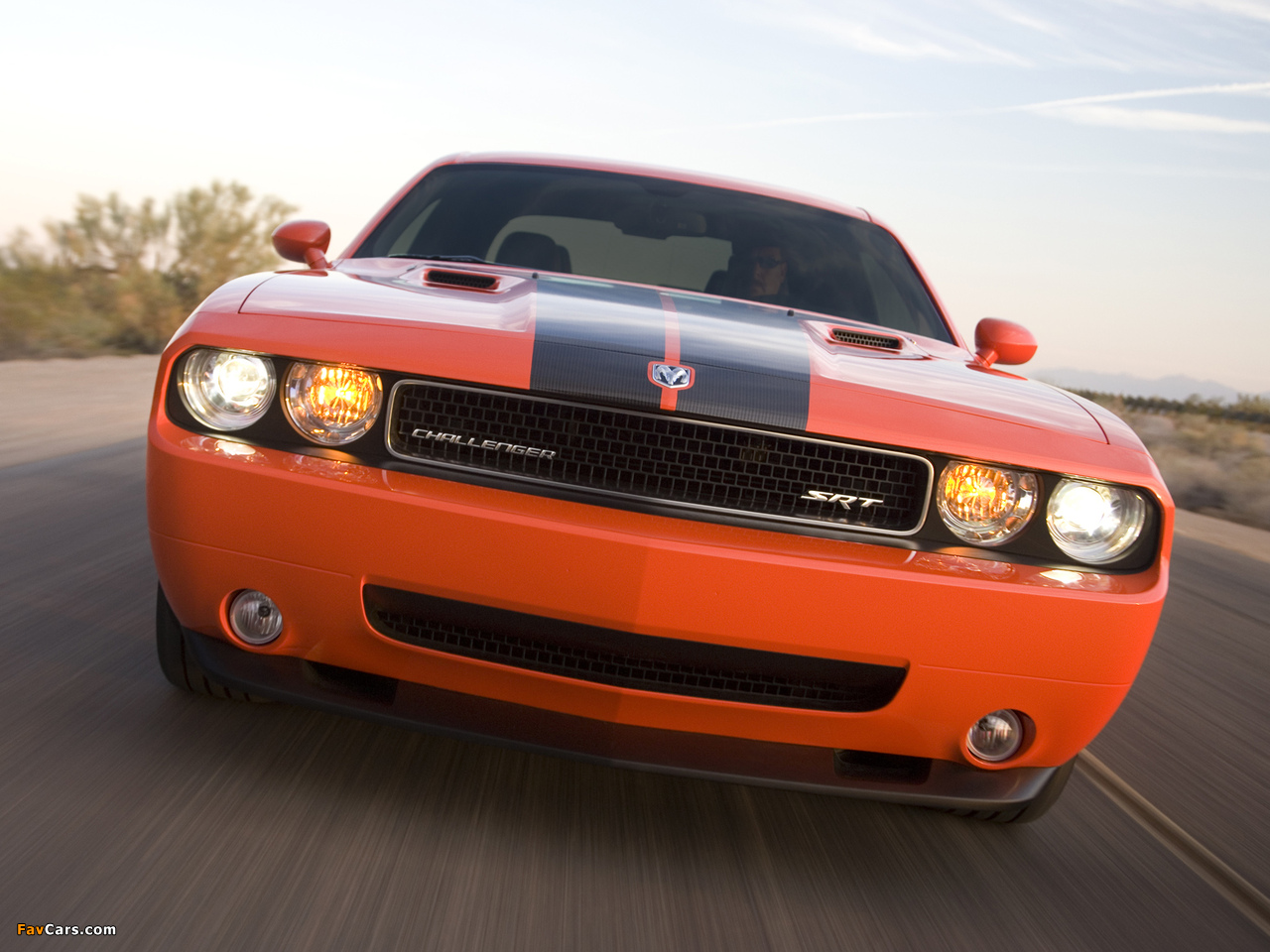 Images of Dodge Challenger SRT8 (LC) 2008–10 (1280 x 960)