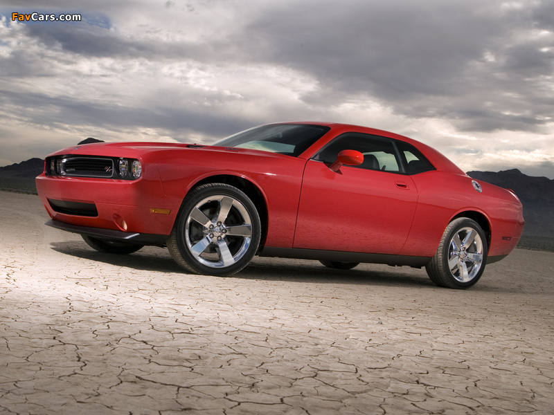 Images of Dodge Challenger R/T (LC) 2008–10 (800 x 600)